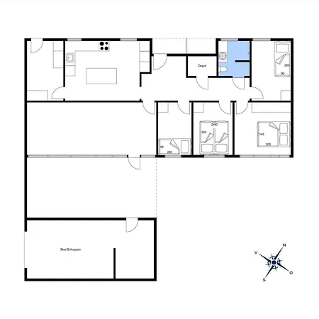 8807-hvide-sande-baunevej-7 * فيد ساندي